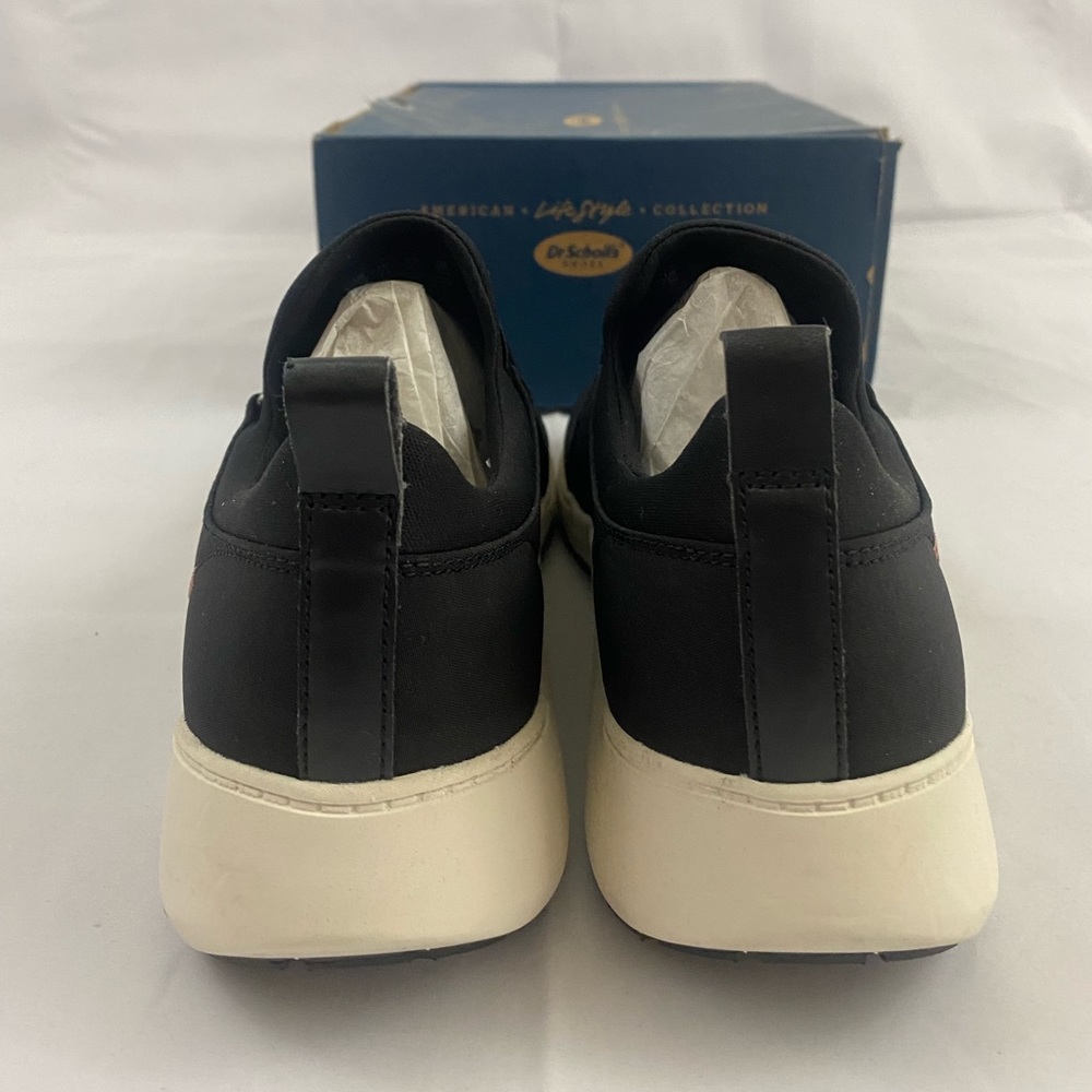 Dr Scholl’s Hold Out Black Reptile Slip On Sneaker size 7.5 NWOT - Picture 10 of 16